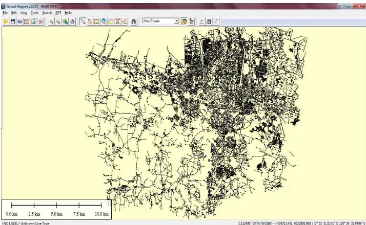 Gambar III.4. Peta Jaringan Jalan Kota Semarang 