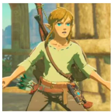 Gambar 2. 8. Link dari Zelda: Breath of The Wild 