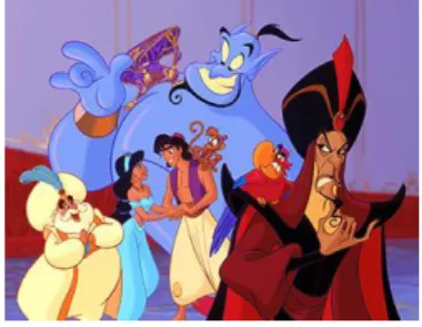 Gambar 2. 9. Jafar dari Aladdin 