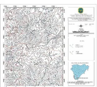 Gambar 2: Peta Geologi Regional Daerah Penilitian  (H. Samodra 1992) 