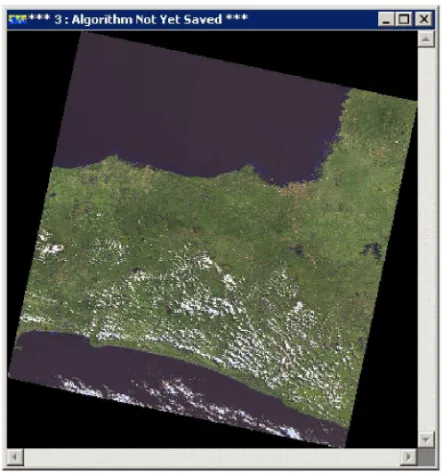 Gambar 3.12 LandsatRGB 764 kota Semarang 
