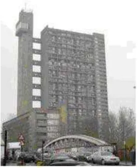 Gambar 8.  Trellick Tower, London (Goldinger 1972)