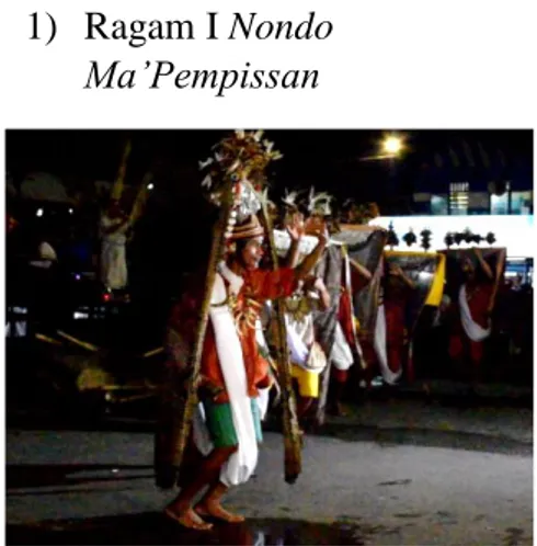 Gambar 2. Ragam gerak I      (Dokumentasi Histiana, 17 