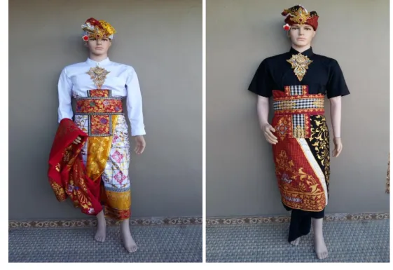 Gambar  1.2  Kostum dan Tata Busana  (Dokumentasi:  Kadek Wawan Purnama) 