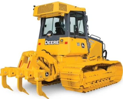 Gambar 9 Multi Shank Tractor Ripper 