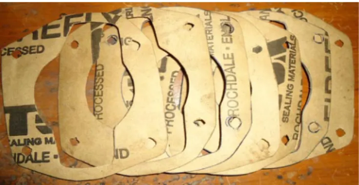 Gambar 3.10. Gasket blok silinder 