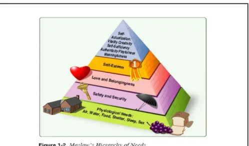 Grafik 1. Pyramid Maslow 