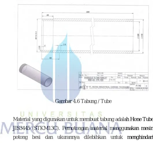 Gambar 4.6 Tabung / Tube 