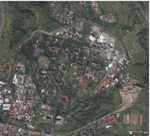 Gambar III.1 Universitas Diponegoro (Google Maps) 