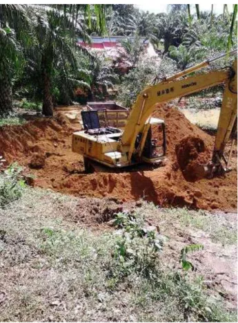 Gambar 2.7. Hidraulic excavator 