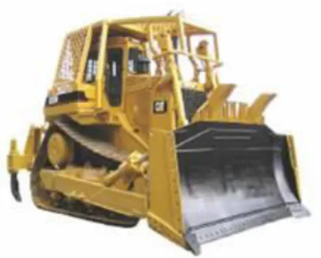 Gambar 2.3. Bulldozer  (http://www.senyawa.com,2010) 