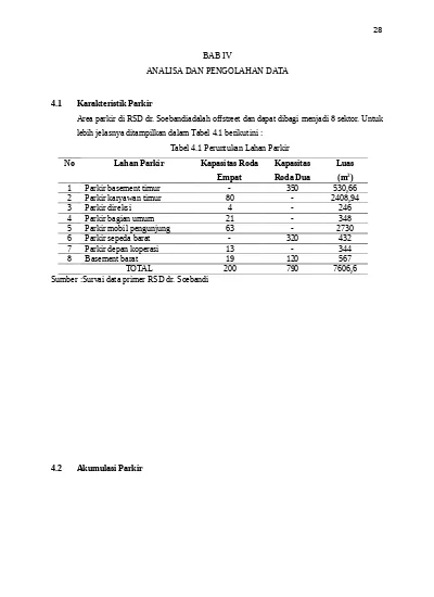 Bab Iv Analisa Dan Pengolahan Data 5399