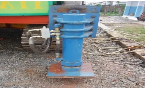 Gambar 3.3 Jack kaki belakang [6] 
