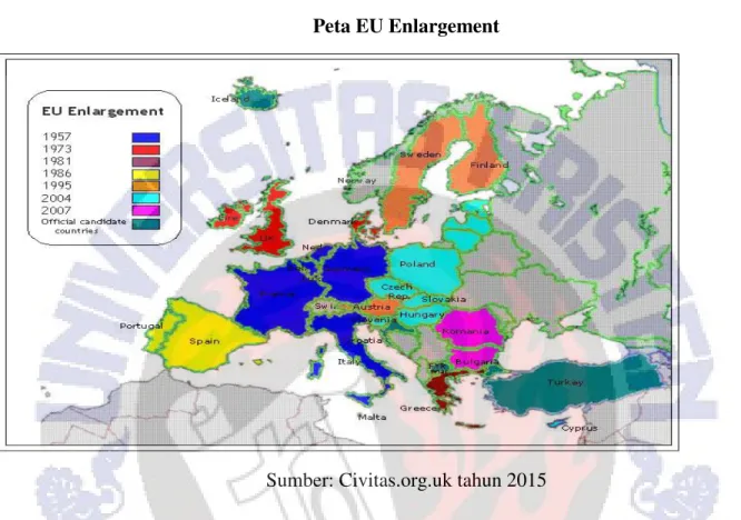 Gambar 7  Peta EU Enlargement 