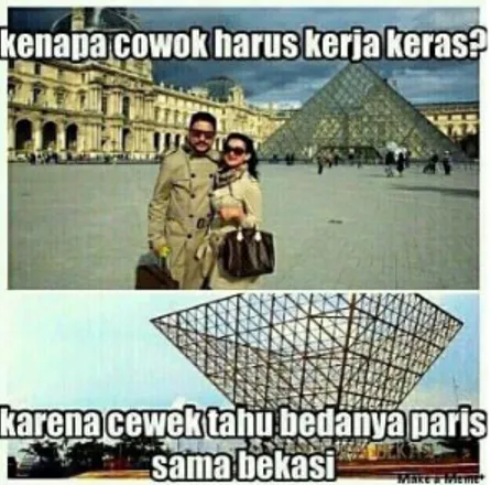 Gambar 1. Meme &amp; Rage Comic Indonesia  Gambar 2. Meme Comic Indonesia 