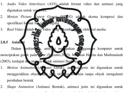 gambar yang saling berurutan yang disebut dengan frame dengan ukuran standar 