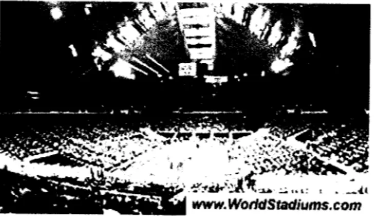 Gambar 16 : InteriorSingapura Indoors Stadium