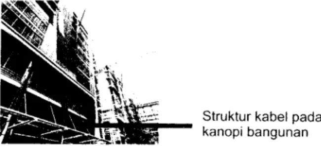 Gambar 21 : StrukturKolom dan baiok ( Post and Beam )