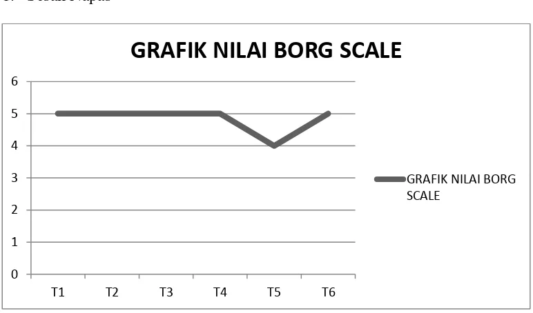 GRAFIK NILAI BORG SCALE 