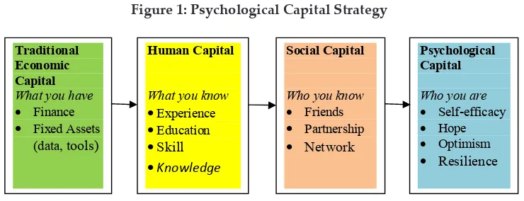 Figure 1: Psychological Capital Strategy