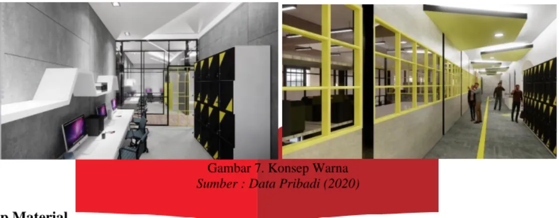 Gambar 7. Konsep Warna 