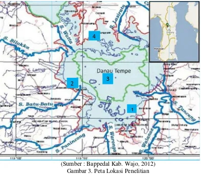 Gambar 3. Peta Lokasi Penelitian