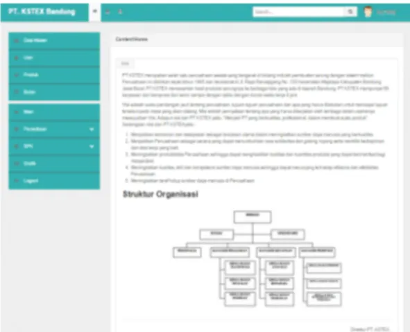 Gambar 3.16 Diagram relasi 2.3.2 Perancangan Struktur Menu