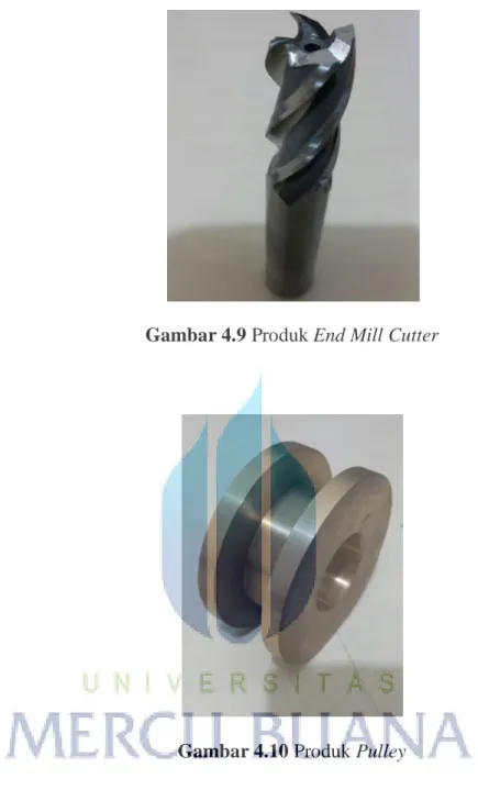 Gambar 4.10 Produk Pulley 