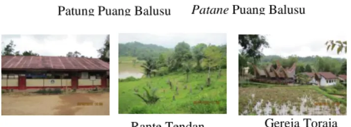 Gambar 11. Citra kawasan Dusun  Buntula’bi. 