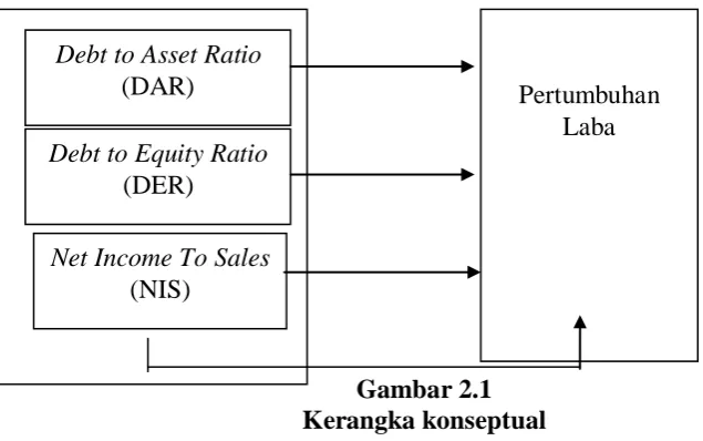 Gambar 2.1 Kerangka konseptual 