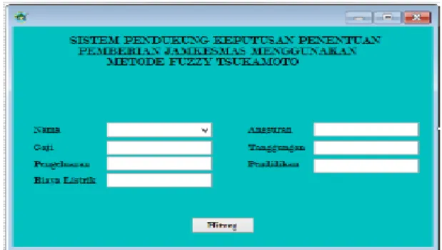 Gambar 15. Halaman Kriteria 
