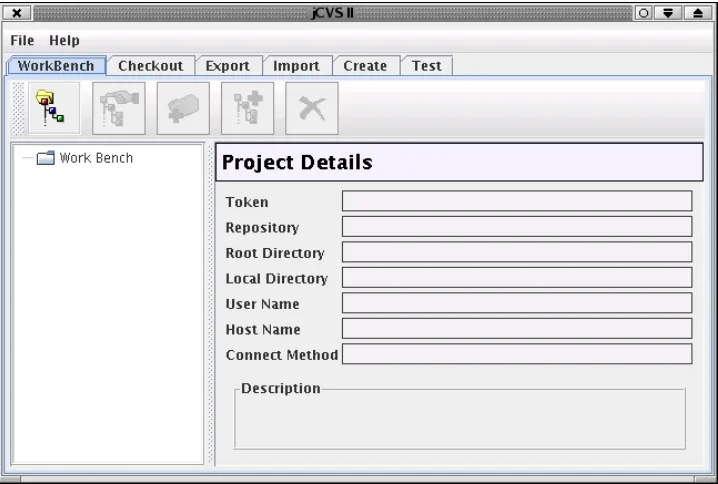Figure 8.5 jCVS splash screen