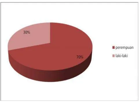 Gambar II. Diagram Jenis Kelamin