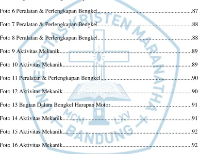 Tabel 1 Data Penjualan Motor Tahun 2010 ...............................................................95 