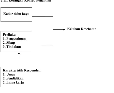 Gambar 2.2. Kerangka Konsep    