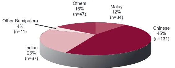 Figure 6: Distribution of Ethnic Groups of Suicide Cases