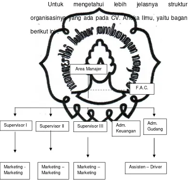 Gambar III.1. Struktur organisasi 