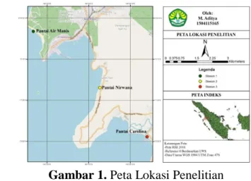 Gambar 1. Peta Lokasi Penelitian 