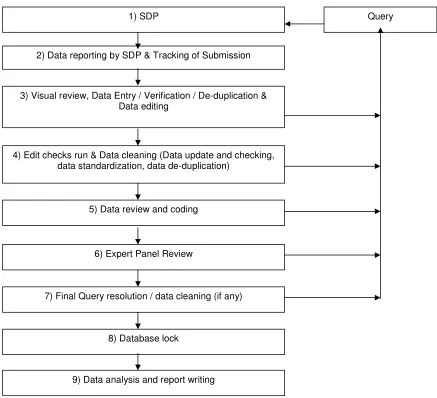 Figure 3: Data Management Flow Process 