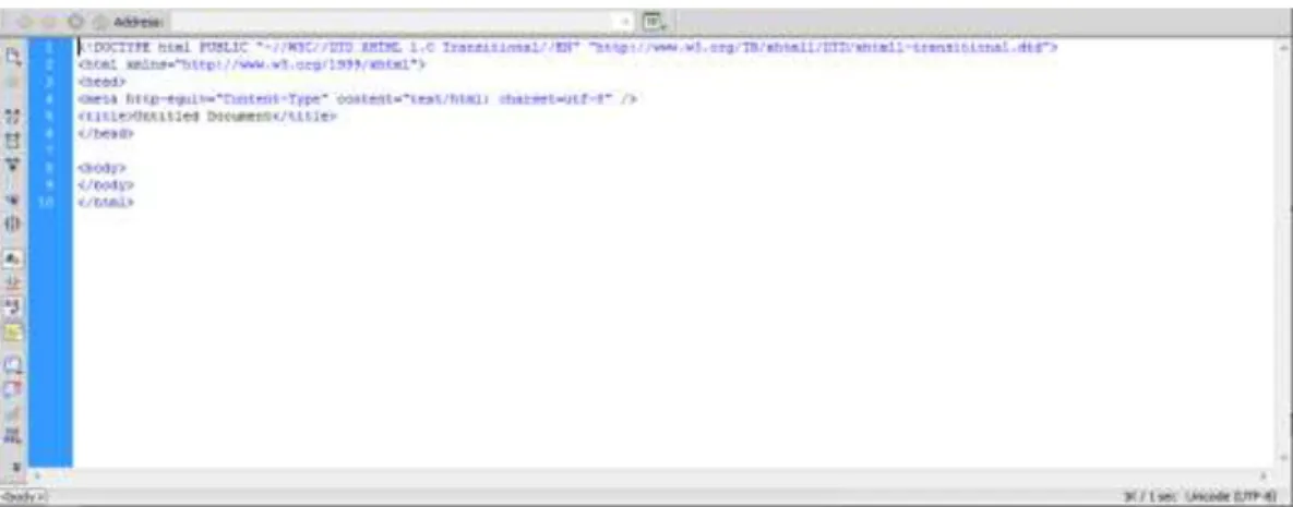 Gambar II.4 Tampilan Document Windows