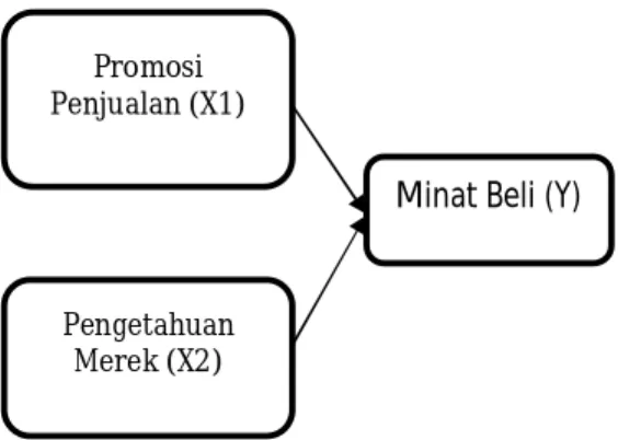 Gambar 1.  Model Konseptual Penelitian 