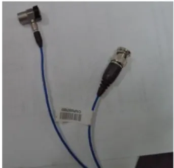 Gambar 4: Piezoelectric Accelerometer.  Impact Hammer 
