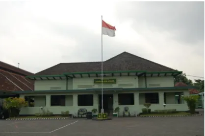 Gambar 1.6: Museum TNI AD Dharma Wiratama  Sumber: Google (2018) 