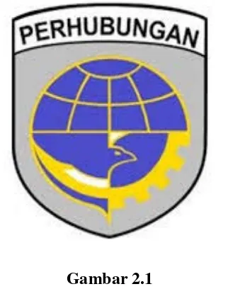 Gambar 2.1 Logo Dinas Perhubungan Kota Medan 