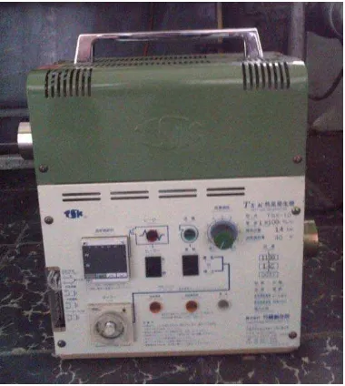 Gambar 3.6 Electric Hot Air Generation TSK-10 