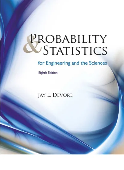 Jay L. Devore Probability and Statistics