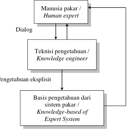 Gambar 2.2  Perkembangan dari Sistem Pakar  (Sumber : Giarratano and Riley, 2005) 