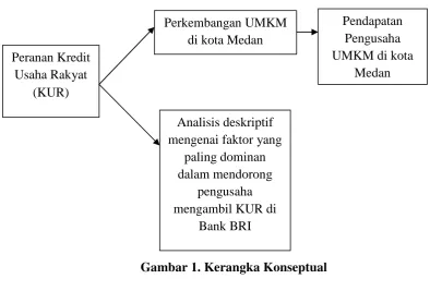 Gambar 1. Kerangka Konseptual