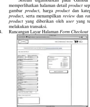 Gambar 11. Rancagan Layar Halaman Utama 