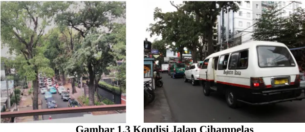 Gambar 1.4 Kondisi Jalan 